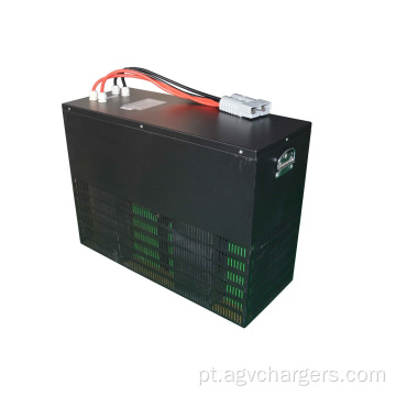 24V / 40AH Li-ion Battery Pack com plugue Anderson padrão
